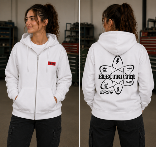 Veste EPSH électricité